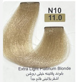 رنگ مو n10 گیاهی بهمراه اکسیدان تاکوری رنگموی پلاتینه بهترین رنگمو