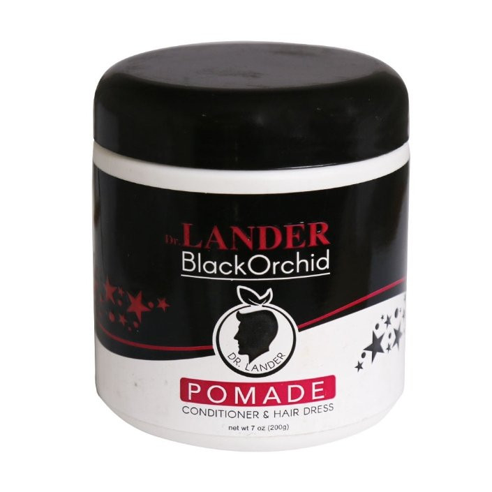واکس مو لندر بلک اورکید 200 گرمLander Black Orchid Pomade Conditioner Hair Dress آبی موجوده، واکسمو لاندر اصل lander