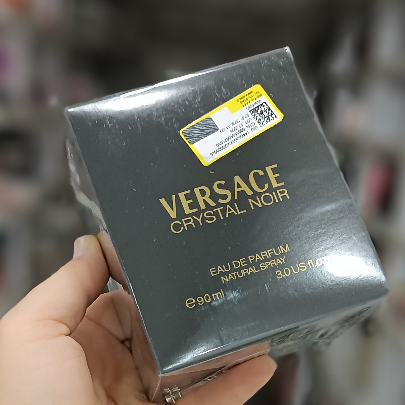 ادکلن ورساچی مشکی versace عطر ورساچه هدیه زنانه