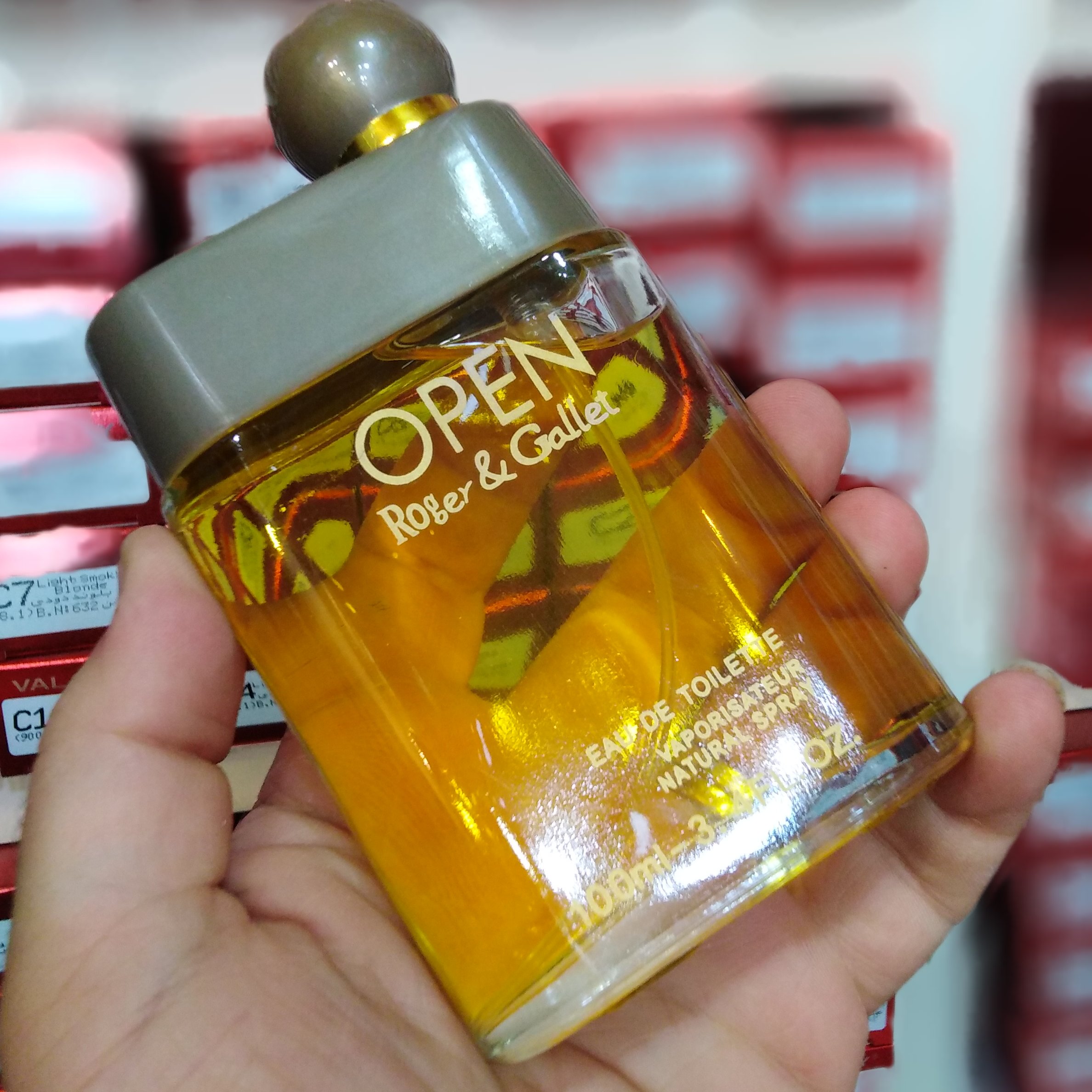 ادکلن اوپن اصلی open قدیمی عطر اپن