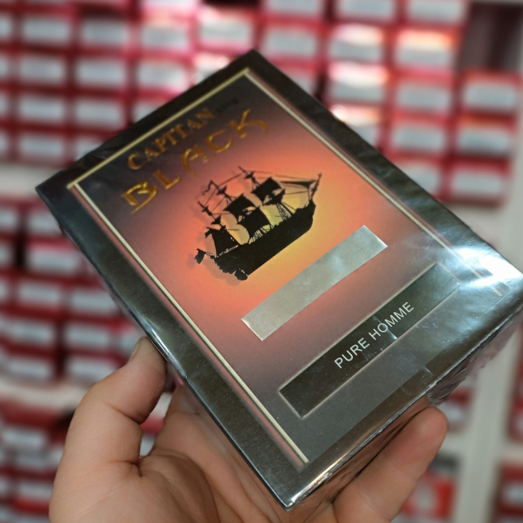ادکلن کاپیتان بلک 100 میل Captain Black