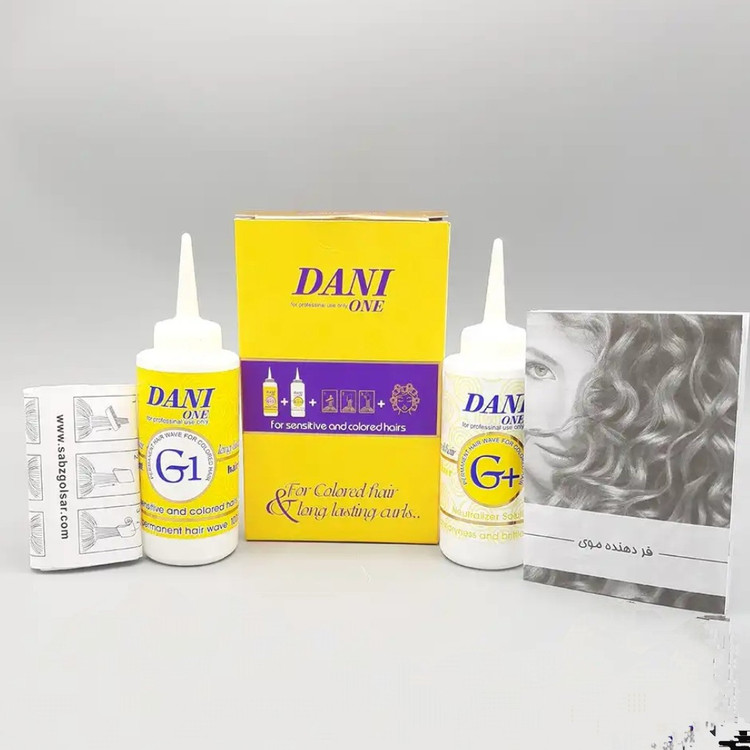 مواد فر دنی وان G موادفر مو مواد فرکننده موی سر دنیوان کیت فر کننده موی سر فر 6 ماهه فرمو Dani one موادفرمو فر شش ماهه
