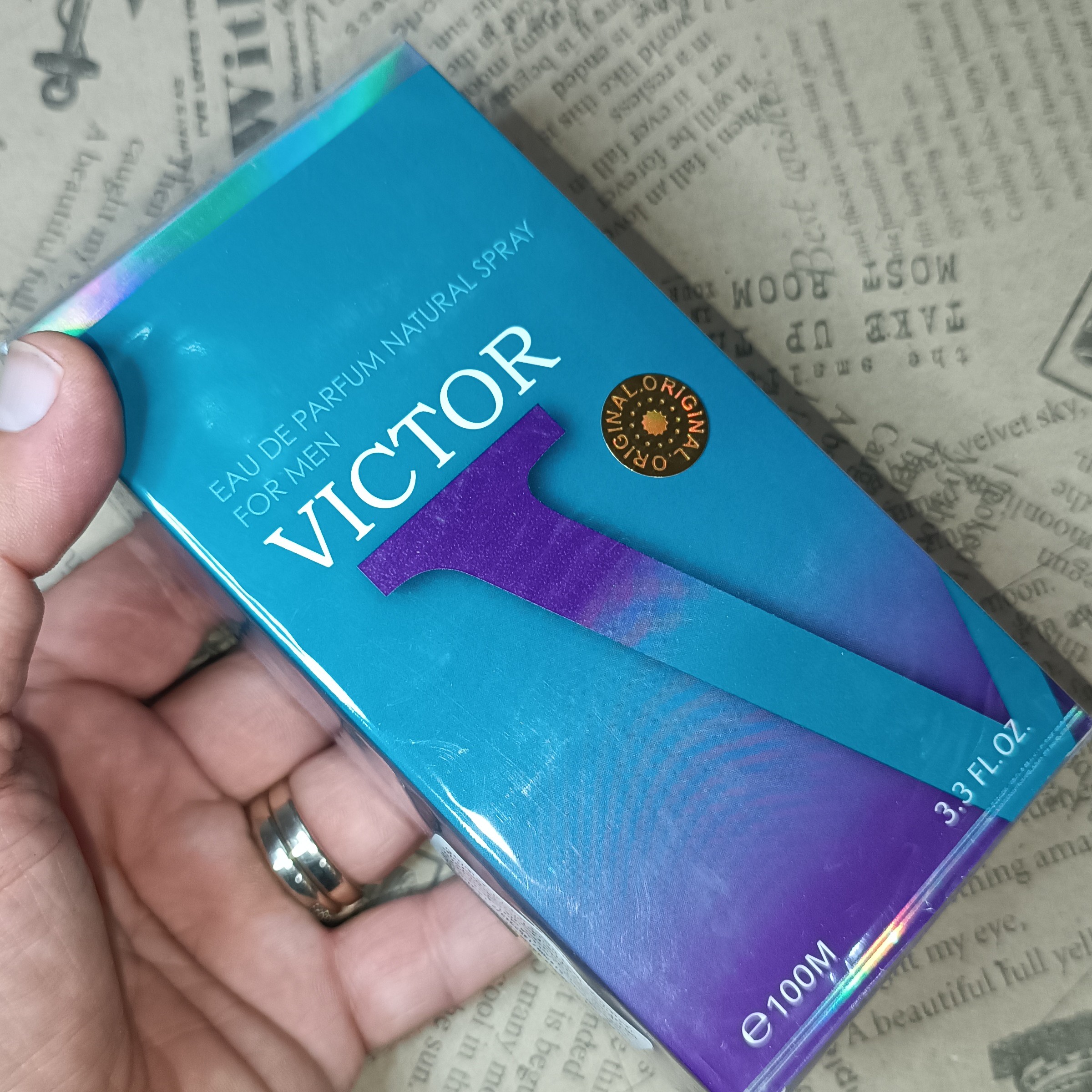 ادکلن ویکتور ژک ساف اصل victor jacsaf