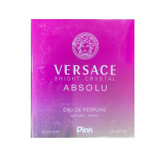 ادکلن ورساچه صورتی هلوگرام دار Versace عطر ورساچه دخترانه Versace اودکلن ورساچی رایحه جذاب زنانه عطر ورساچ صورتی زنانه