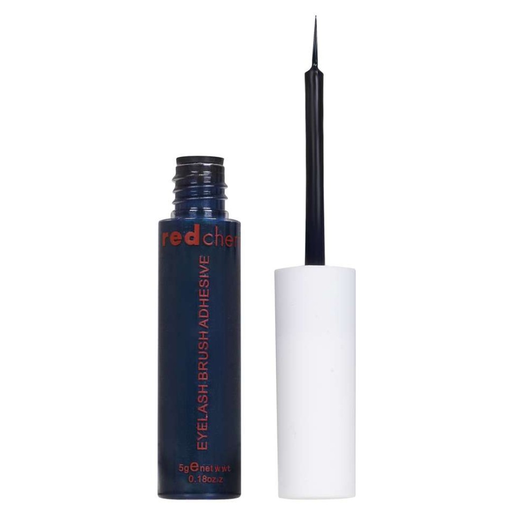 چسب مژه یک ماهه ردچری مشکی اصل هولوگرام دار redcherry