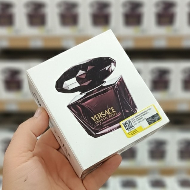 ادکلن ورساچه مشکی کریستال نویر Versace کادو روزمادر