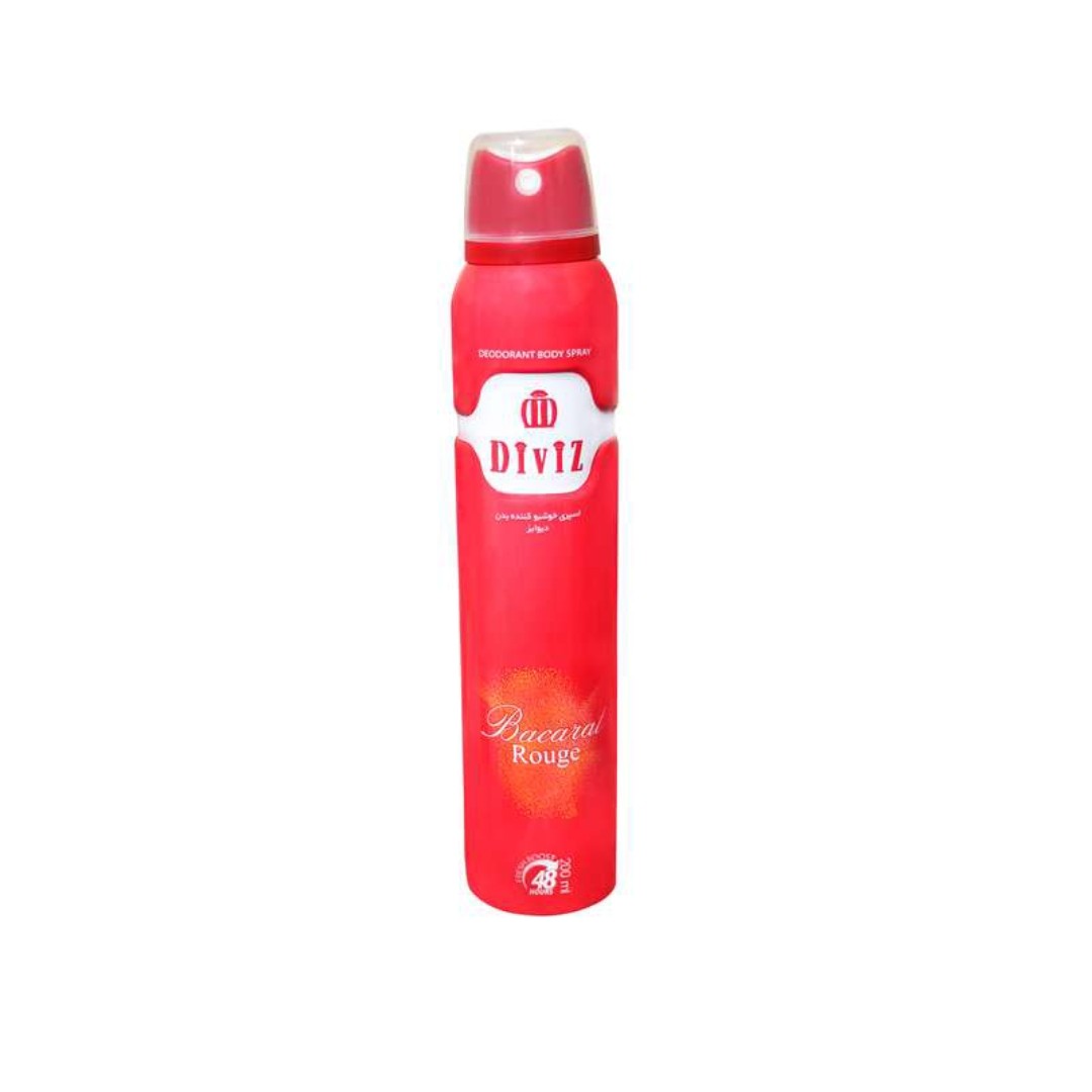 اسپری باکارات روج دیوایز 200 میل diviz bacarat rouge عطر باکارات