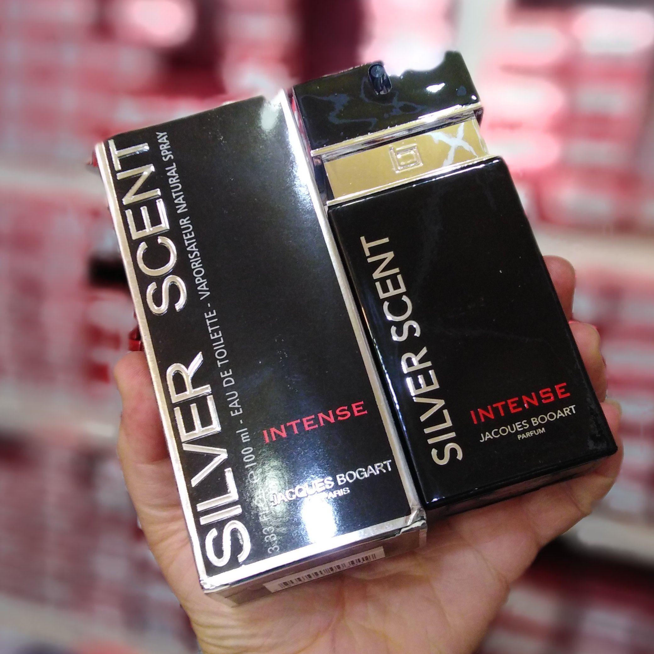 ادکلن سیلور اسکنت بوگارت مردانه SILVER SCENT INTENS