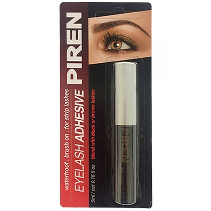 چسب مژه پیرن مشکی اصل Piren قلم دار مشکی چسب کاشتمژه