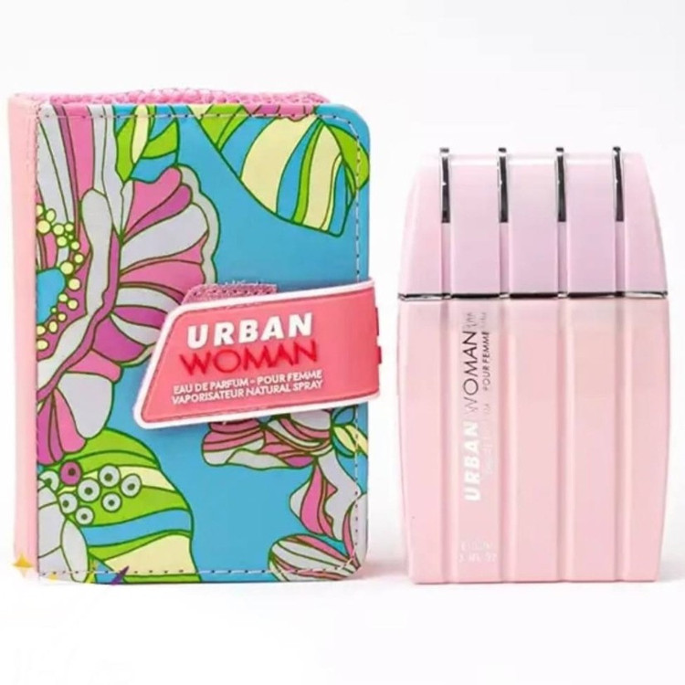 ادکلن اوربان وومن اصل شرکت امپر هلوگرام دار urban عطر یوربان
