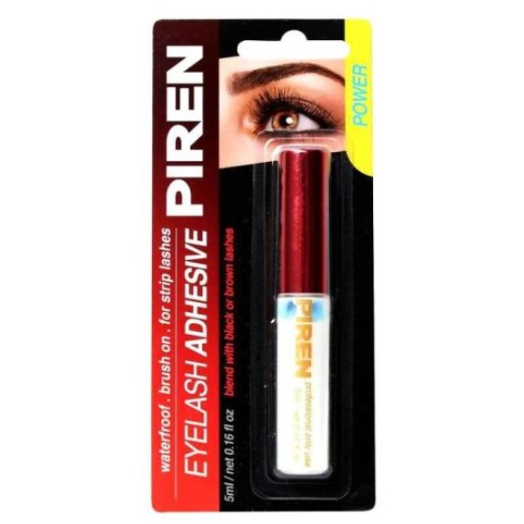 چسب کاشت مژه پیرن Piren چسبمژه هیدن سفید قلمدار piren