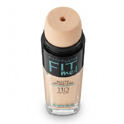 کرمپودر سبک میبلین پددار 110 maybelline میکاپ روزانه