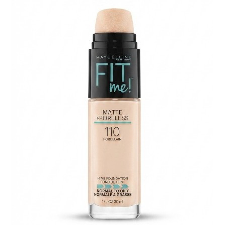 کرمپودر سبک میبلین پددار 110 maybelline میکاپ روزانه