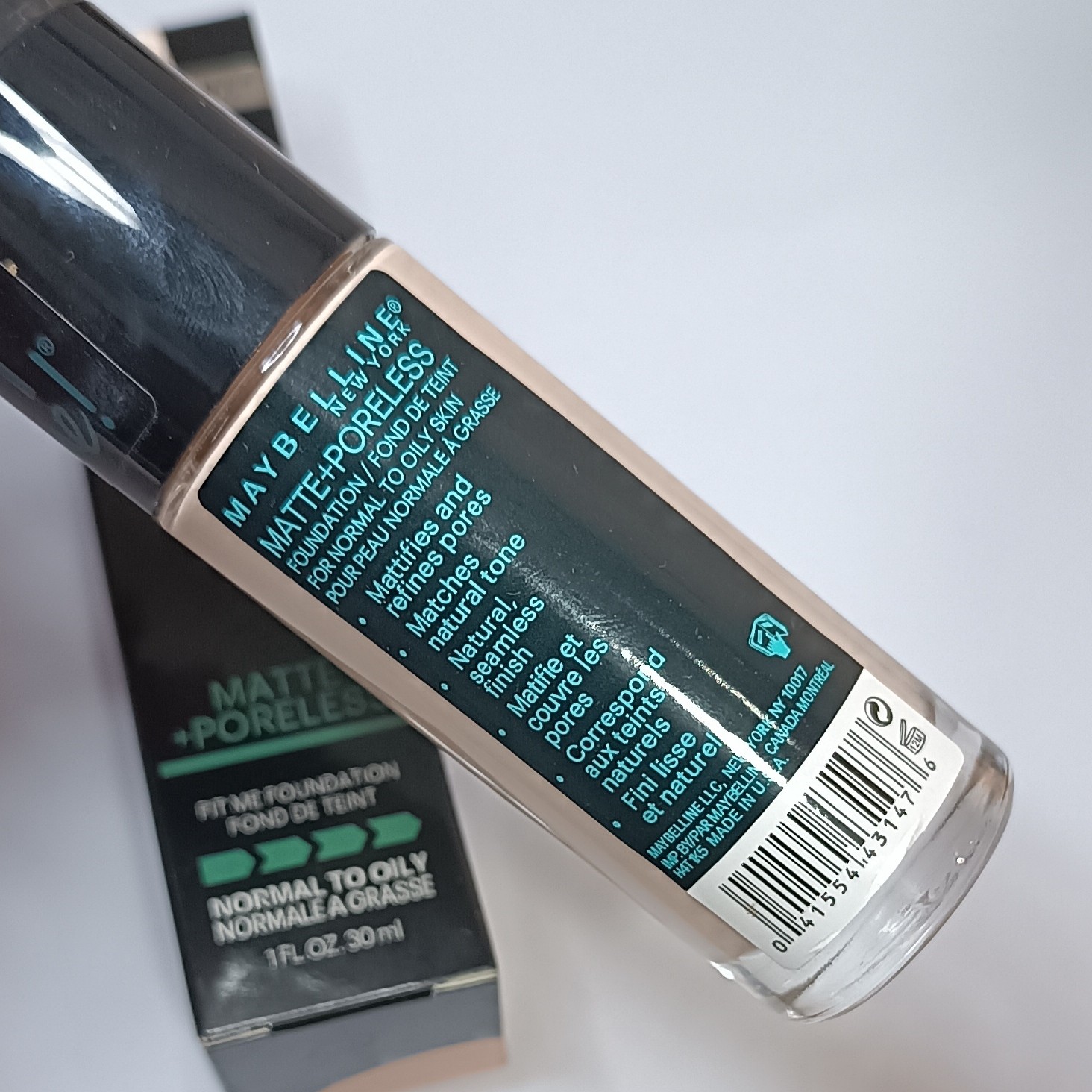کرمپودر سبک میبلین پددار 110 maybelline میکاپ روزانه