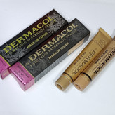 کرم پودر درماکول اصلی هلوگرام دار dermacol گیاهی