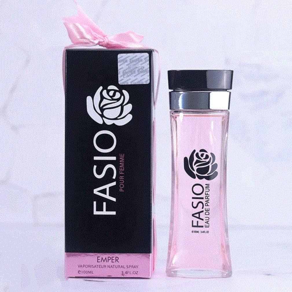 ادکلن فاسیو اورجینال امپر fasio عطر فسیو زنانه