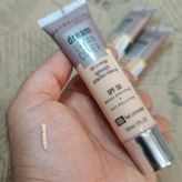 کرمپودر گیاهی بژ روشن کرم پودر ضدآب اورجینال Maybelline foundation