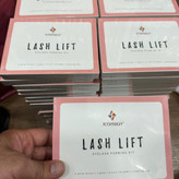 پک لیفت آیکون ساین مدل لش لیفت LASH LIFT مواد لیفت ابرو و لیفت مژه لشلیفت Lash lift انواع براش لیفت مای لمینیشن موجوده