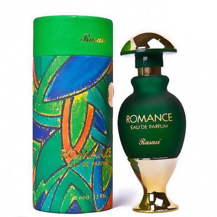 ادکلن رومنس رصاصی اصل Rasasi Romance عطر رومانس قدیمی کادو دخترانه