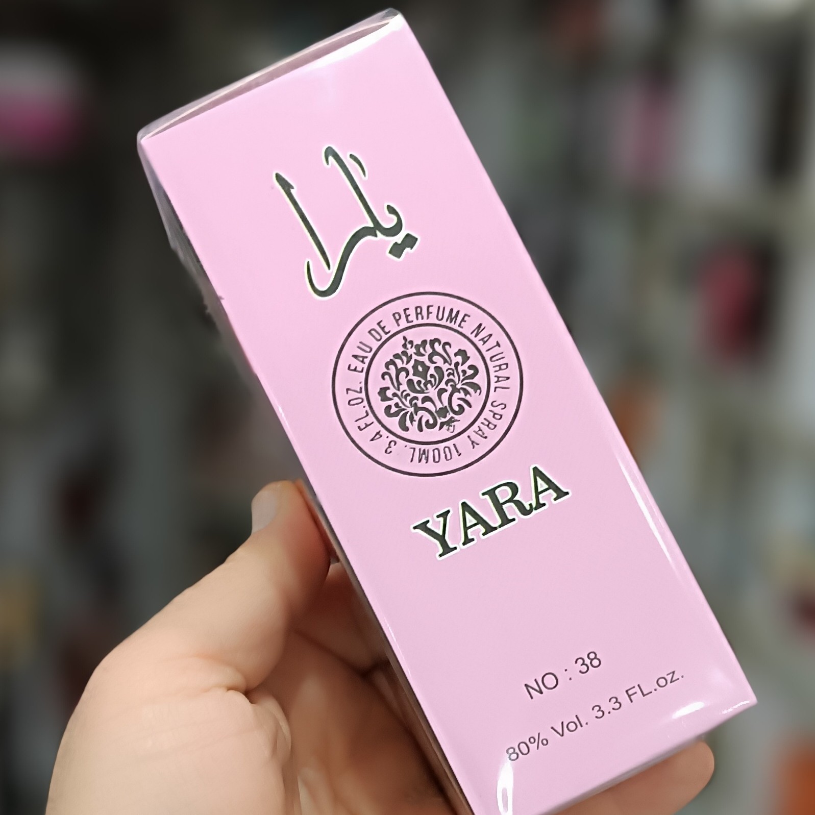 ادکلن یارا 100 میل yara عطر زنانه خوشبو