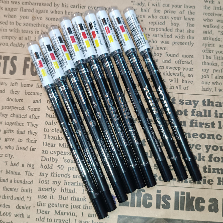 مداد چشم گیاهی یورن استخری آلمانی Yorn eyeliner pencil خط چشم