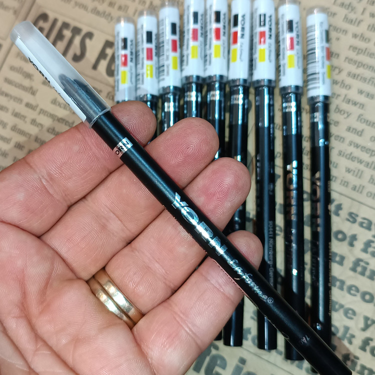 مداد چشم گیاهی یورن استخری آلمانی Yorn eyeliner pencil خط چشم
