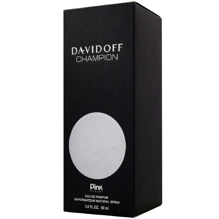 ادکلن دیویدوف چمپیون دمبل لیبل دار عطر Davudoff
