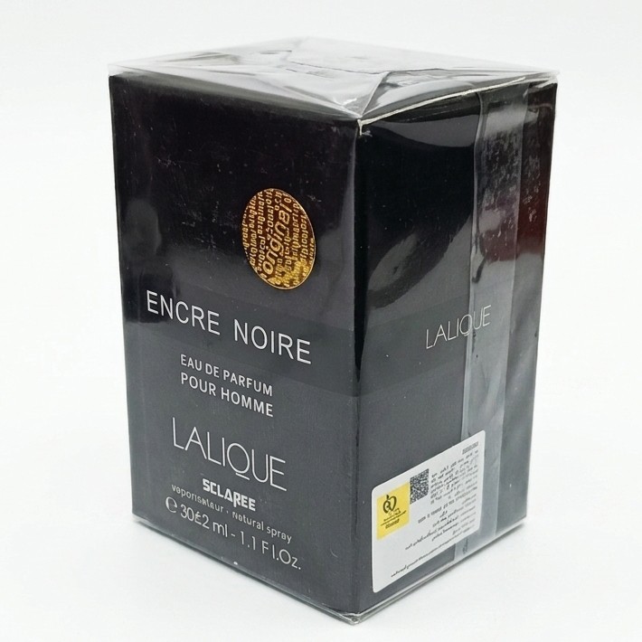 ادکلن لالیک LALIQUE عطر مردانه هلوگرام دار