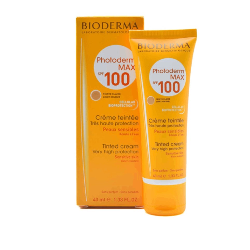 ضدآفتاب بایودرما spf 100 Bioderma photoderm max