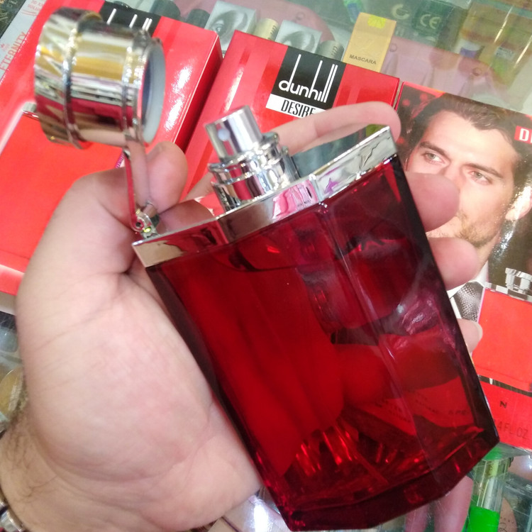 عطر دانهیل قرمز 100 میل ادکلن Dunhill ادوپرفیوم دانهیل قرمز اودکلن دانهیل dunhill Desire رایحه دانهیل دیزایر دونهیل