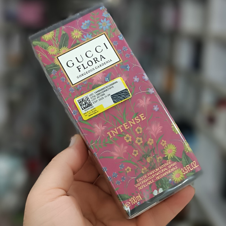 عطر گوچی فلورا گاردنیا اینتنس 100میل ادکلن gucci
