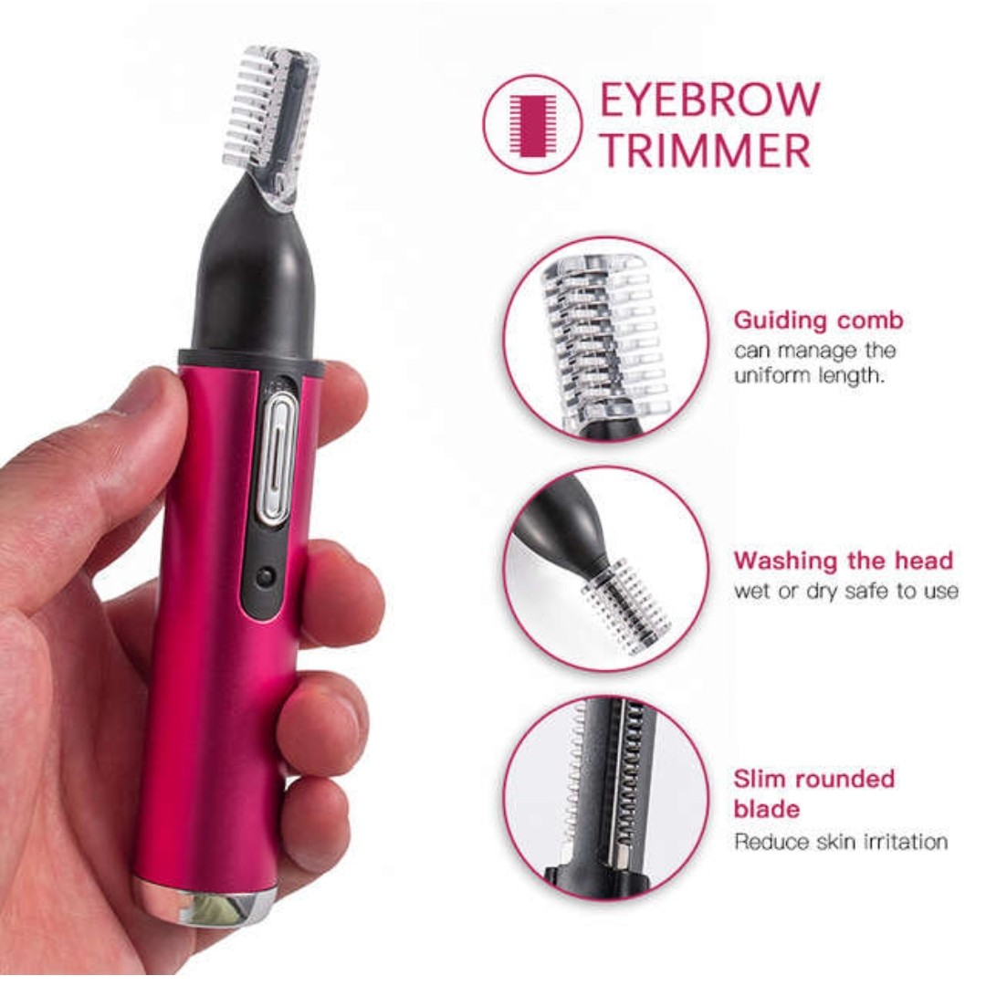 ماشین اصلاح موزن بینی خطزن 3کاره براون اورجینال Braun