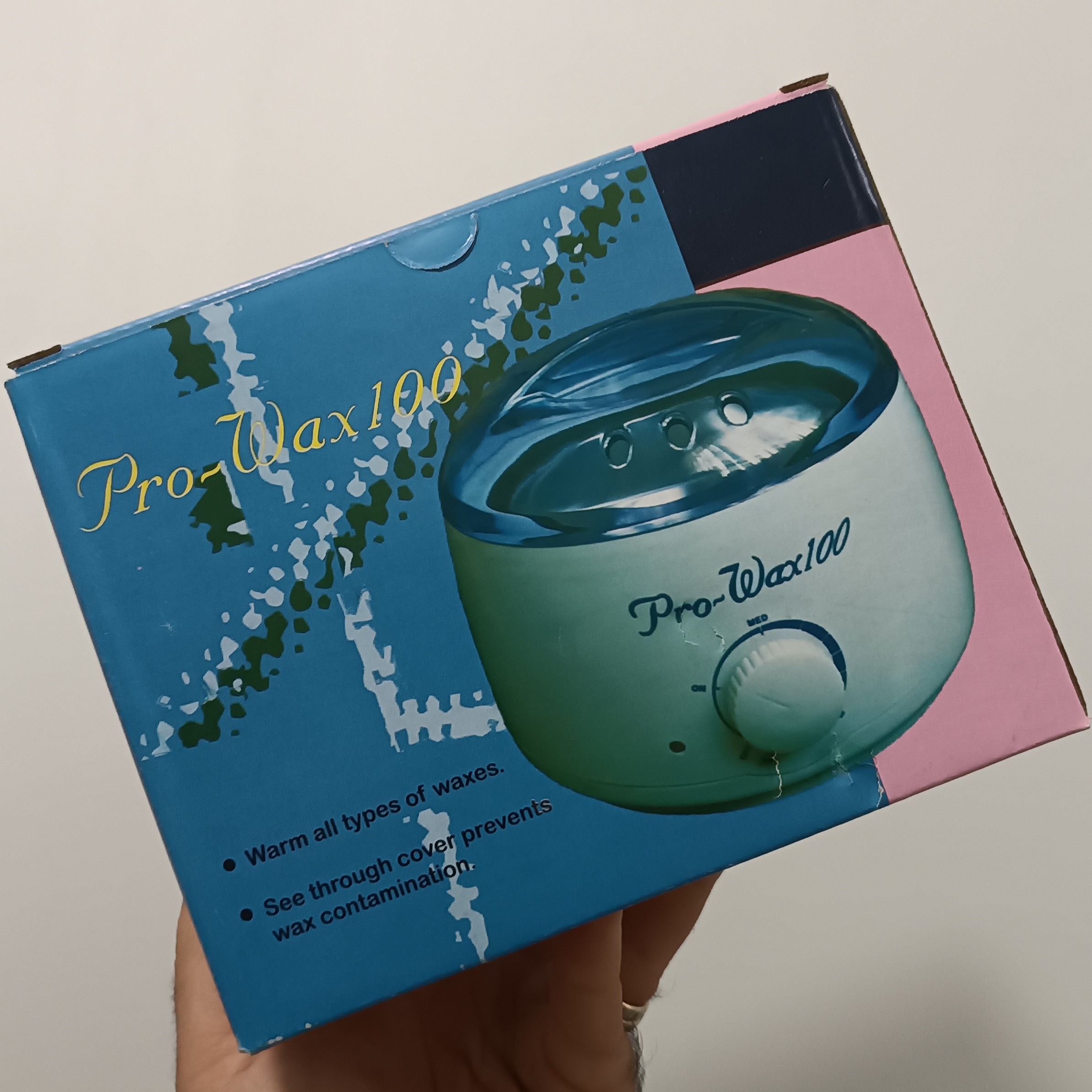 دستگاه مومگرمکن اپیلاسیون وکس وارمر wax warmer موم گرمکن دستگاه وکس