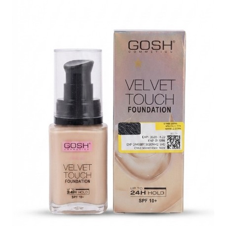 کرمپودر گیاهی گاش بژروشن Gosh ساخت دانمارک