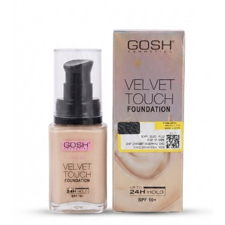 کرمپودر گیاهی گاش بژروشن Gosh ساخت دانمارک