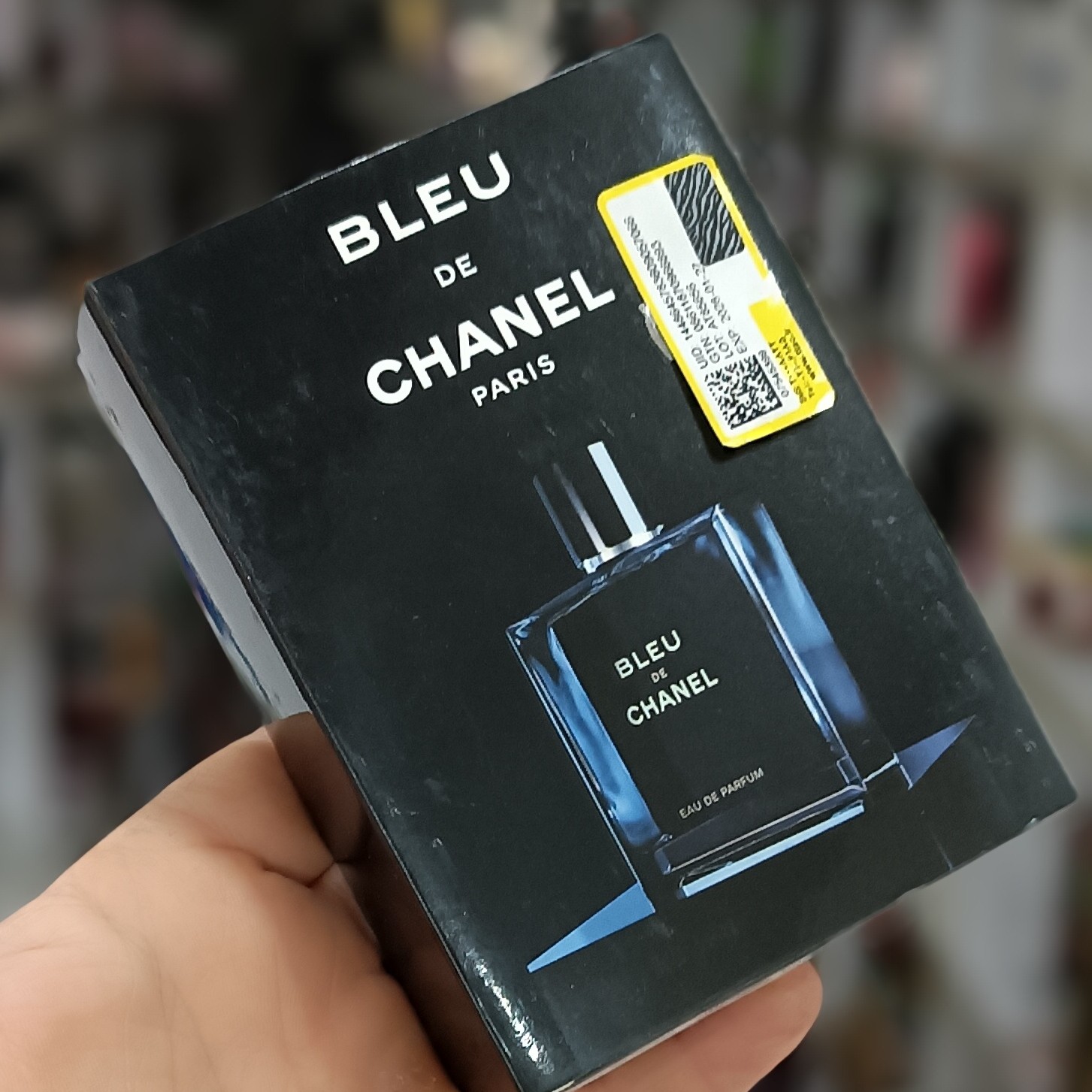 ادکلن بلوچنل مردانه لیبل دار عطر خوشبو پسرانه