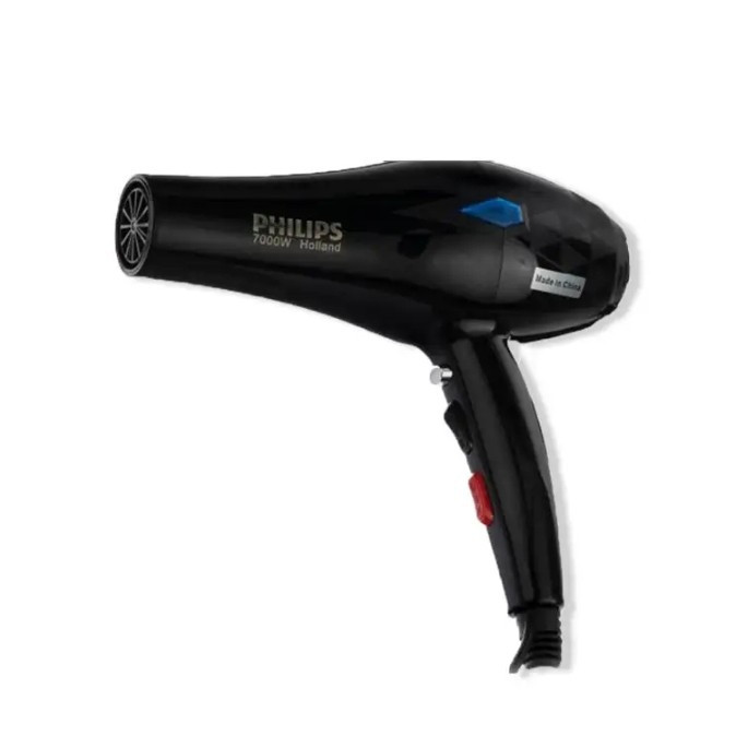 سشوآر فیلیپس 9000 وات قوی philips هلوگرام دار حرارت بالا ساخت هلند panasonic دو سرعته سشوار قوی دوموتوره براشینگ