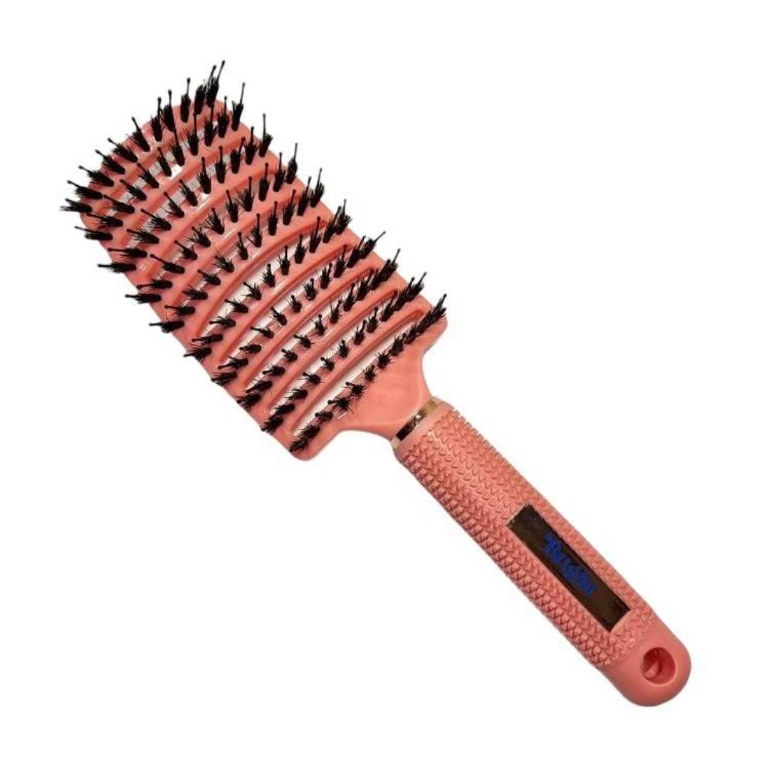 برس اکستنشن موی سر bright اورجینال بورس موی اکسنشن موهای گره دار وزدار ضدآب نشکن ضد حرارت شانه اکسشن برس گره بازکن