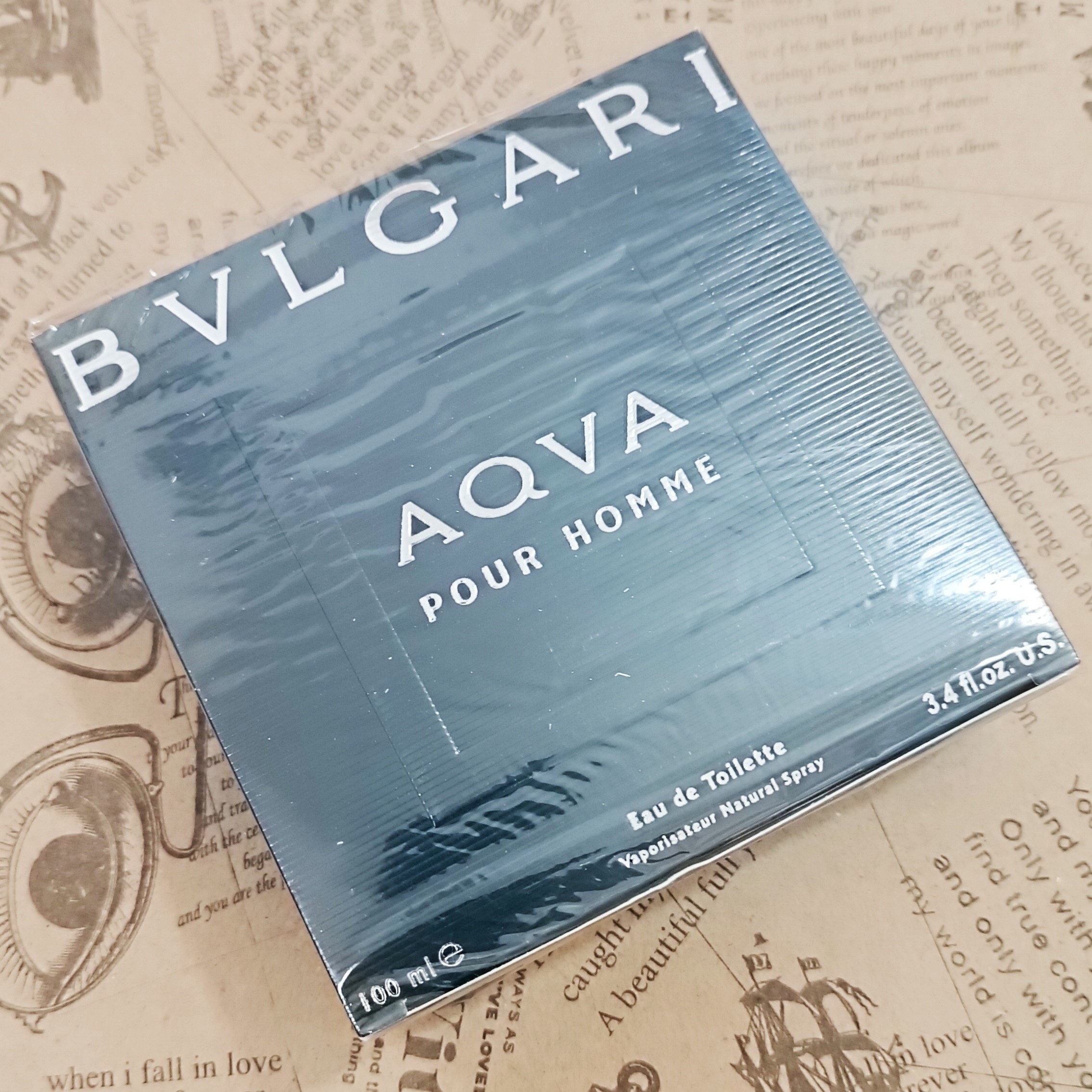 ادکلن آکوا بولگاری bvlgari aqva عطر بولگاری مردانه