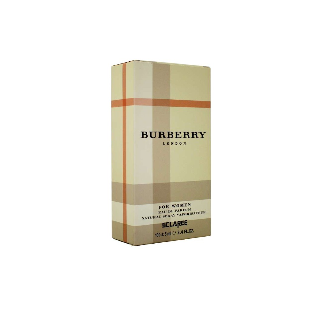 عطر باربری لندن اصل شرکتی هلوگرام دار ادکلن زنانه باربری لاندن ادوپرفیوم Sclaree Burberry London اودکلن باربری لندن