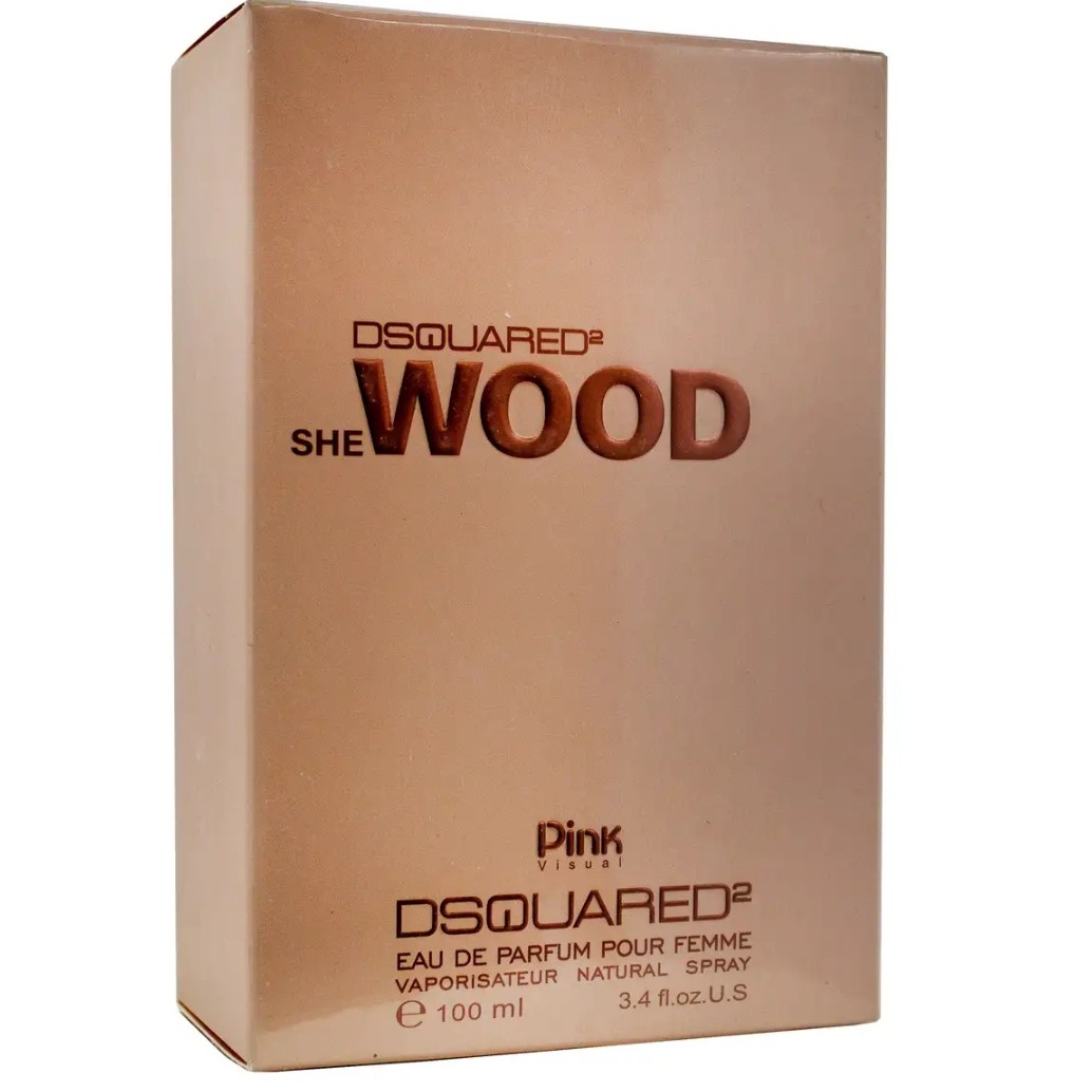 ادکلن وود لیبل دار She Wood DSQUARED عطر شی وود زنانه