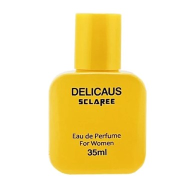 ادکلن دلیشز 35 میل عطر Delicaus اصل عطر زنانه ملایم