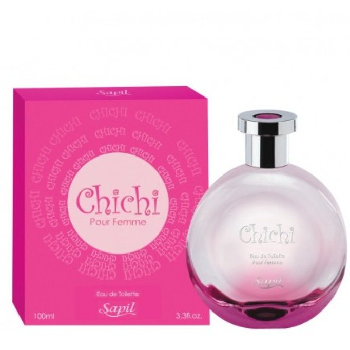 ادکلن چیچی صورتی Chichi اورجینال chichi sapil عطر چیچی