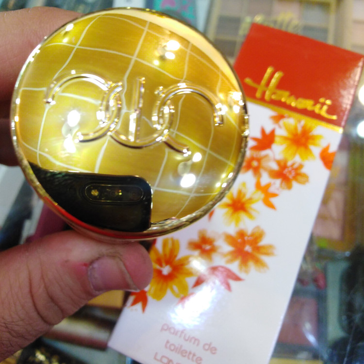 ادکلن هوایی اصلی ساخت انگلیس اورجینال 55 میل عطر هاوایی hawaii