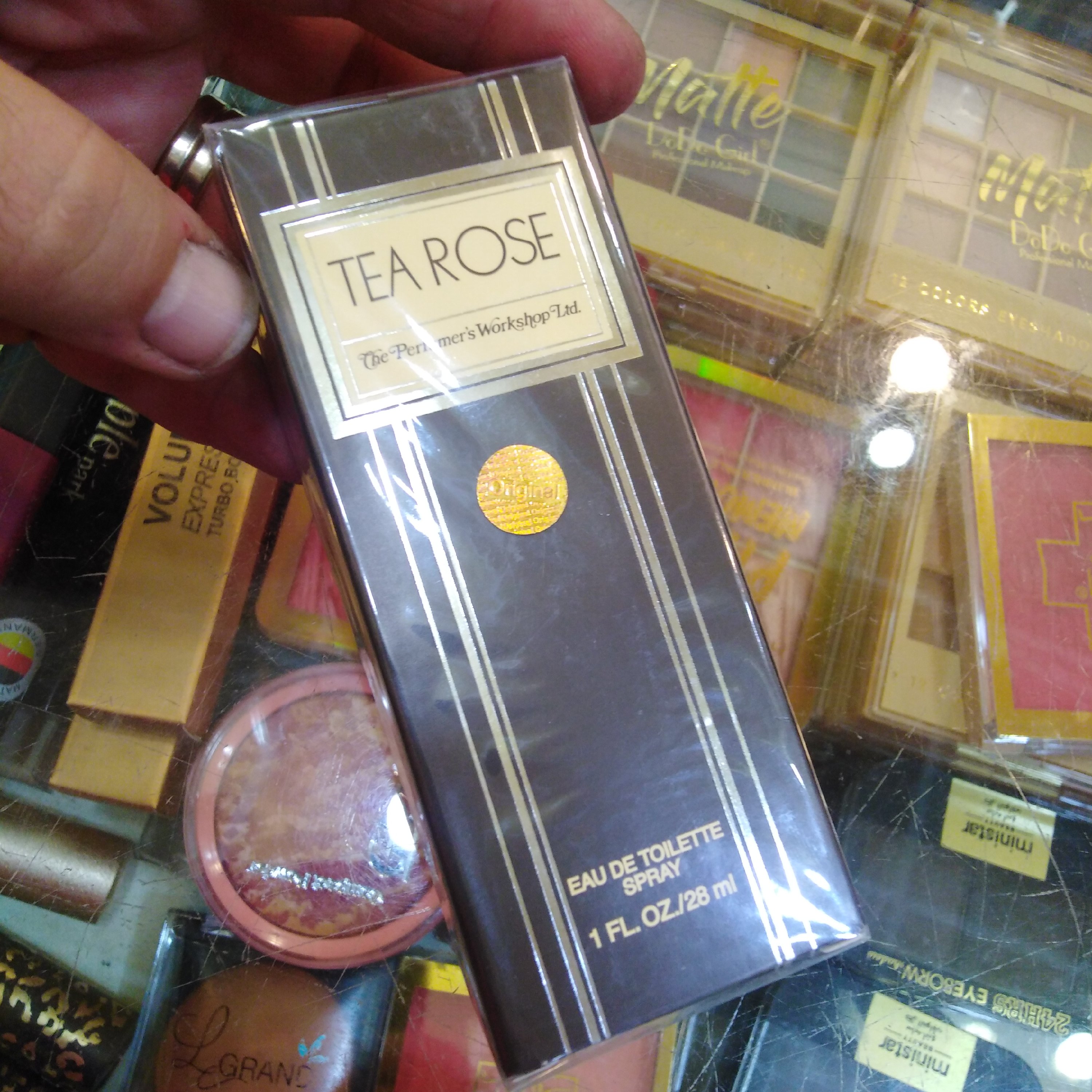 ادکلن تیرز اورجینال Tea Rose آمریکایی عطر تیروس تیروز