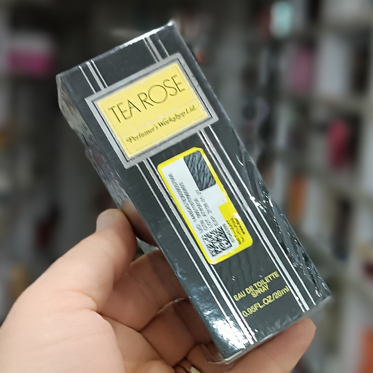ادکلن تیرز اورجینال Tea Rose آمریکایی عطر تیروس تیروز
