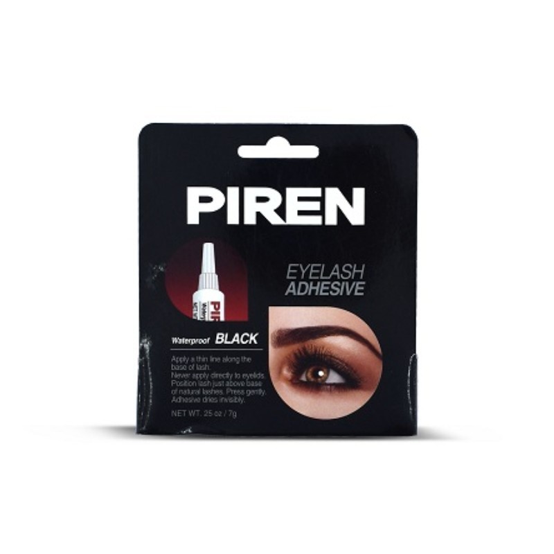 چسبمژه پیرن اورجینال 7 گرمی Piren مشکی تیوپی چسب کاشتمژه