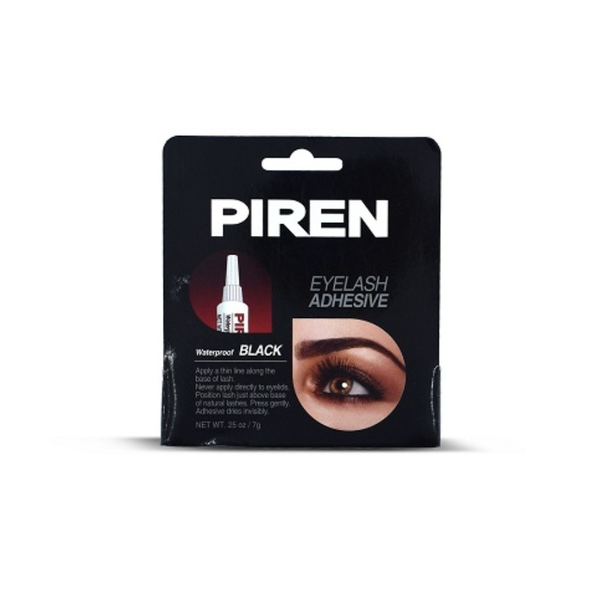 چسبمژه پیرن اورجینال 7 گرمی Piren مشکی تیوپی چسب کاشتمژه