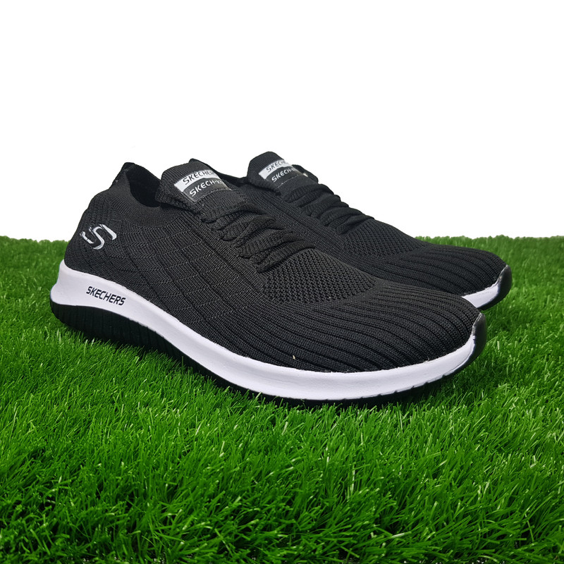کفش راحتی مردانه مدل Knit-Blk