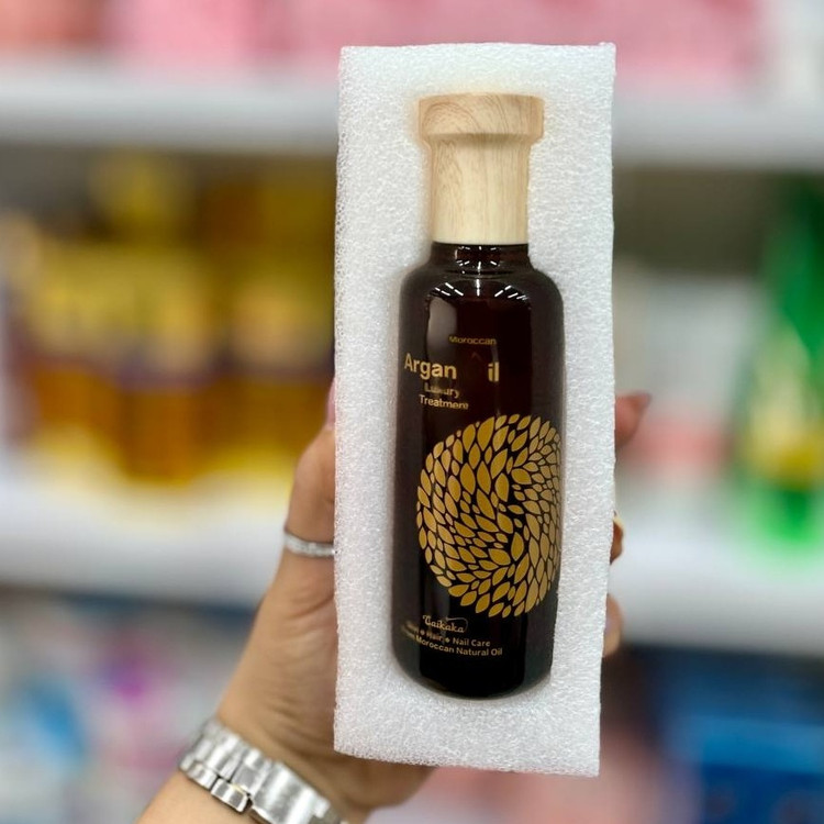 روغن مو آرگان مراکشی اصلی ( مناسب مو ، پوست و ناخن )